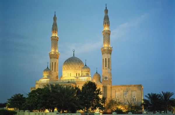 Mesquita Jumeirah, Dubai - Emirados Árabes Unidos