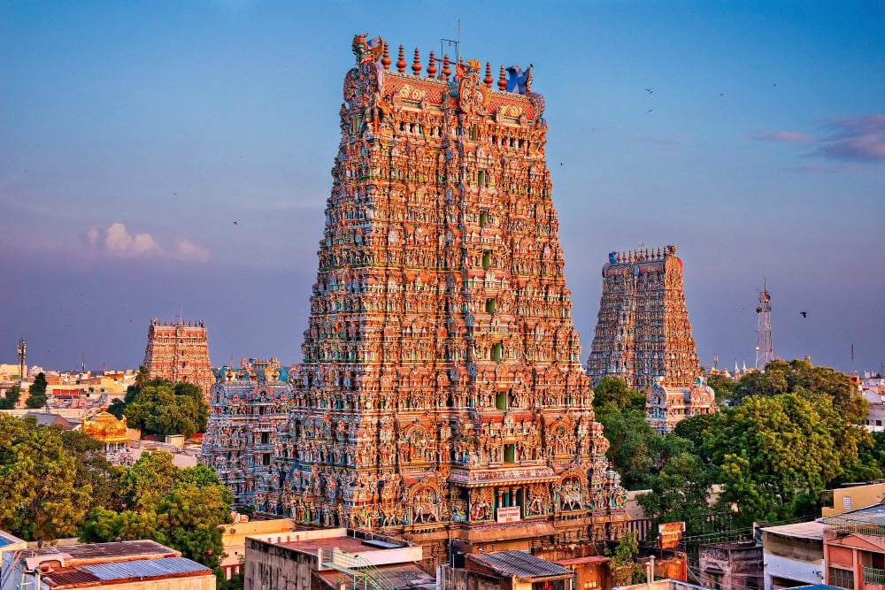 Meenakshi Temple - India