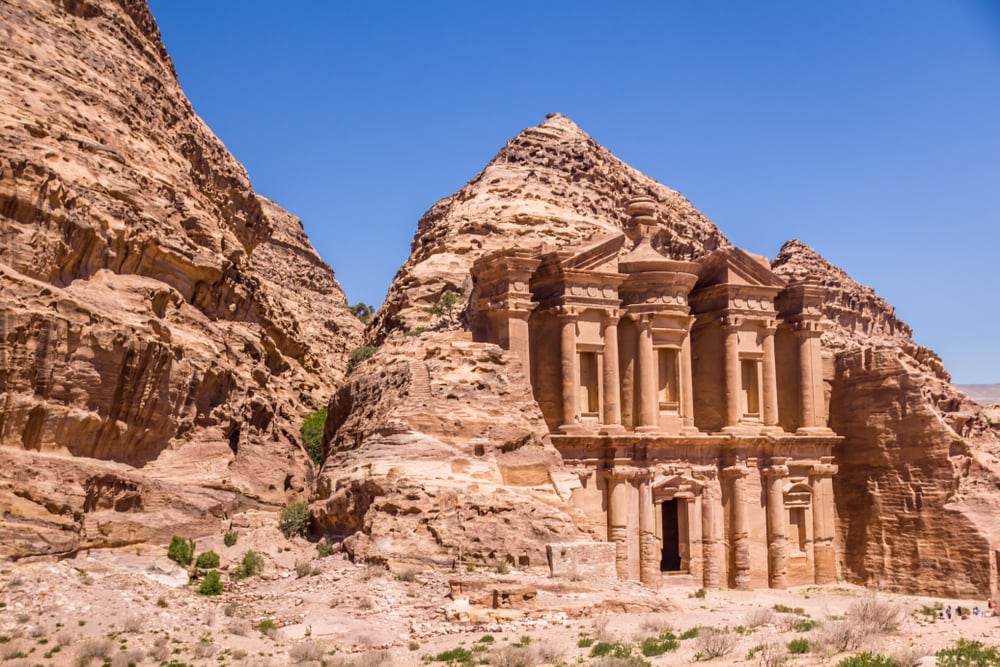 Petra in Jordan