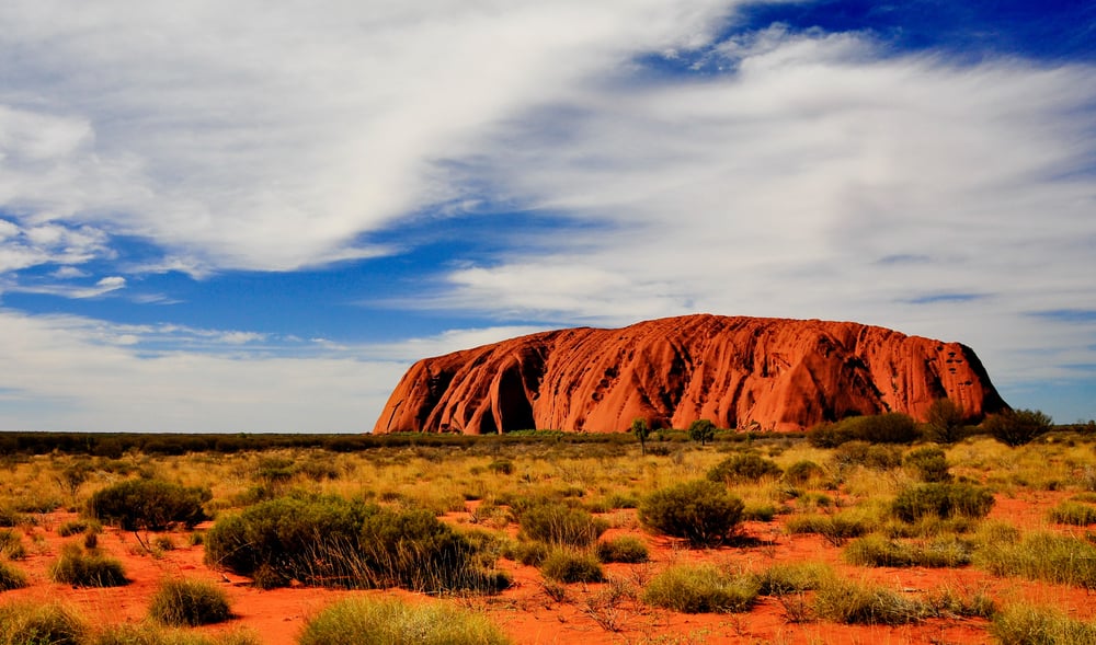 Uluru rocks - Australia