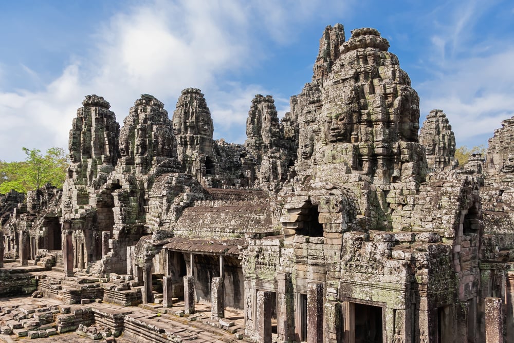 Храмы Ангкор-Ват в Камбодже