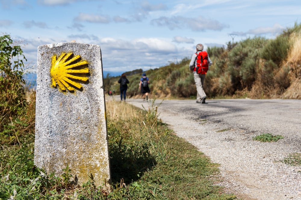 Camino de Santiago in Spain