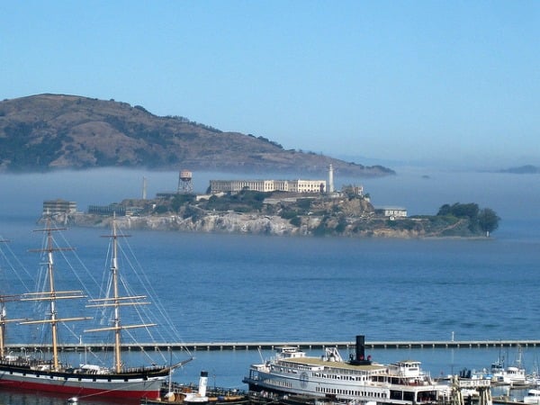 alcatraz island