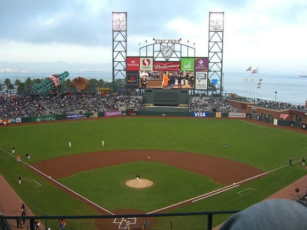 at&t park