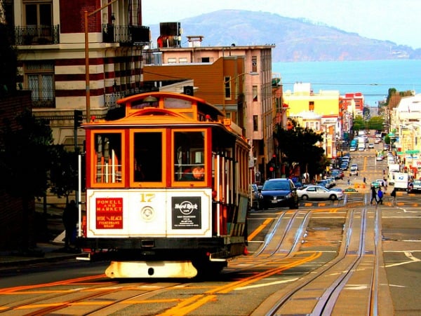 tranvía San Francisco