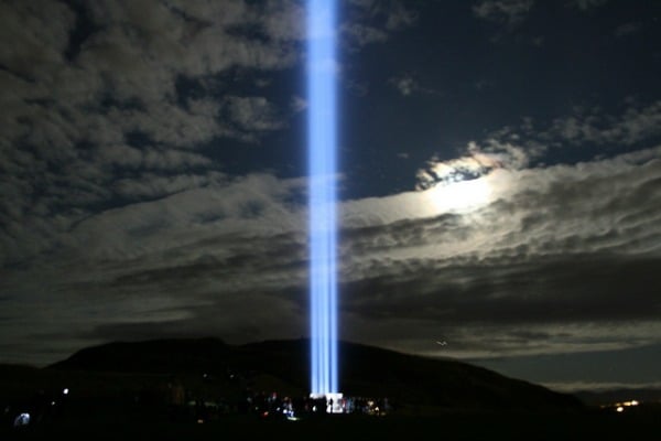 imagine peace tower