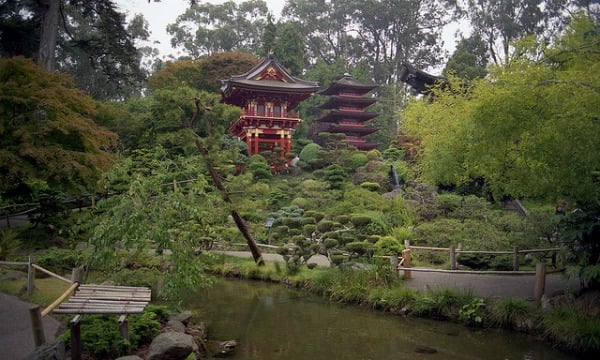 Jardín japonés San Francisco