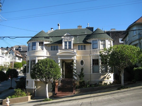 casa de la señora doubtfire 