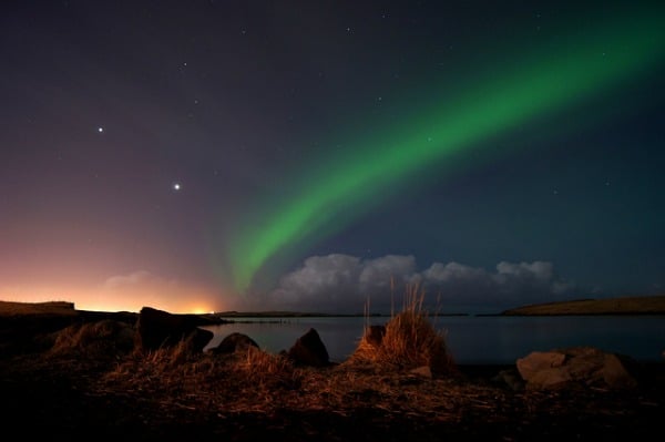 northern lights reykjavik