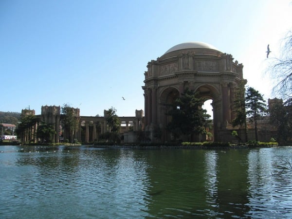 palace of fine arts