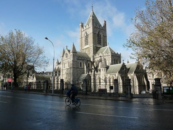 Christ Church Cathedral in Dublin