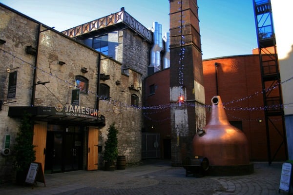 Distillerie Jameson - Dublin 