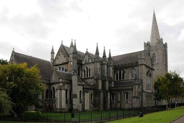 St. Patrick's Cathedral in Dublin