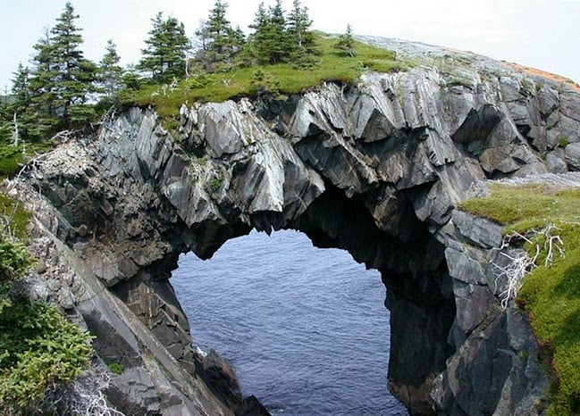 Berry Head Arch Canada