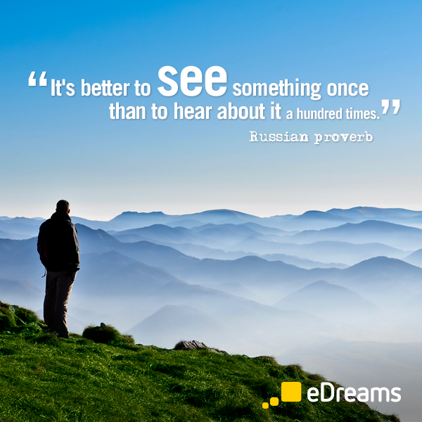 russian proverb travel quote