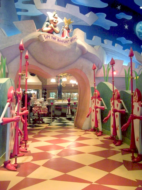 Alice in Wonderland Restaurant