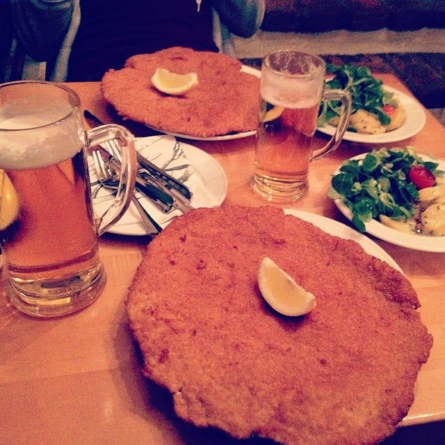 Viennese schnitzel