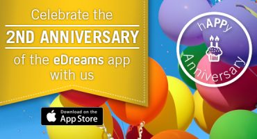 eDreams iPhone App Anniversary Promotion