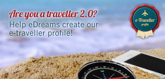 eDreams e-Traveller profile promotional image