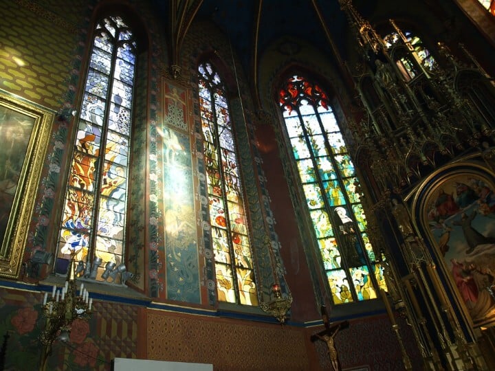 Church of St. Francis of Assisi in Krakow