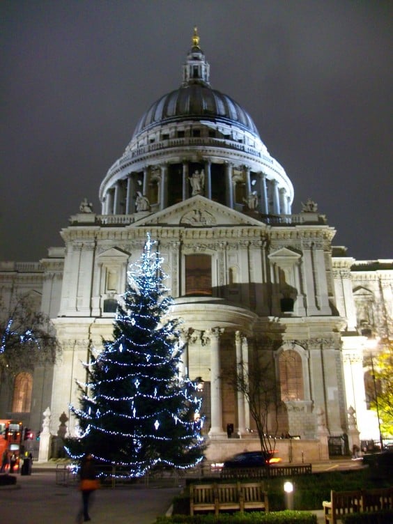 St. Paul Cathedral,  Londra 