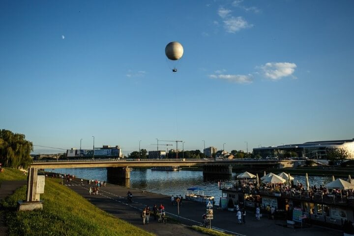 Air balloon ride - Krakow