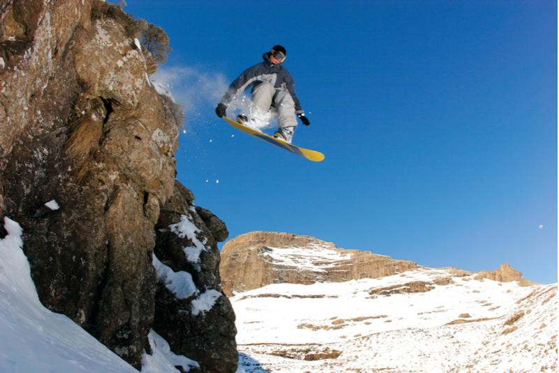 Lesotho, South Africa ski resort