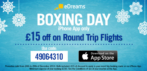 eDreams Boxing Day Special