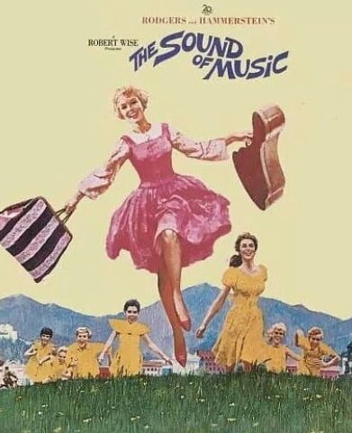 the sound of music movie poster