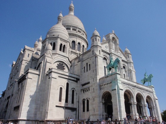 Sacre Coeur Basilica, Paris
