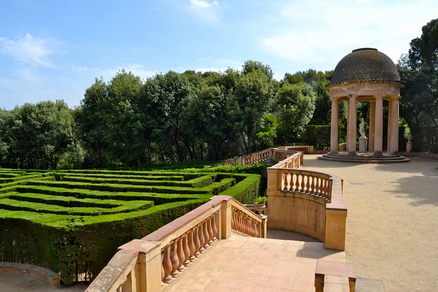 labyrinth barcelona