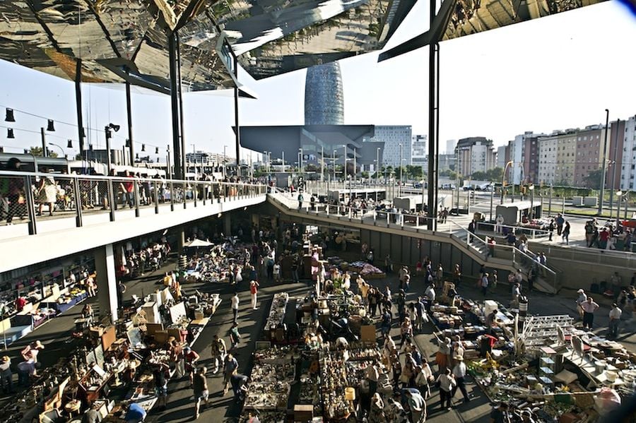 mercat dels encants barcelona