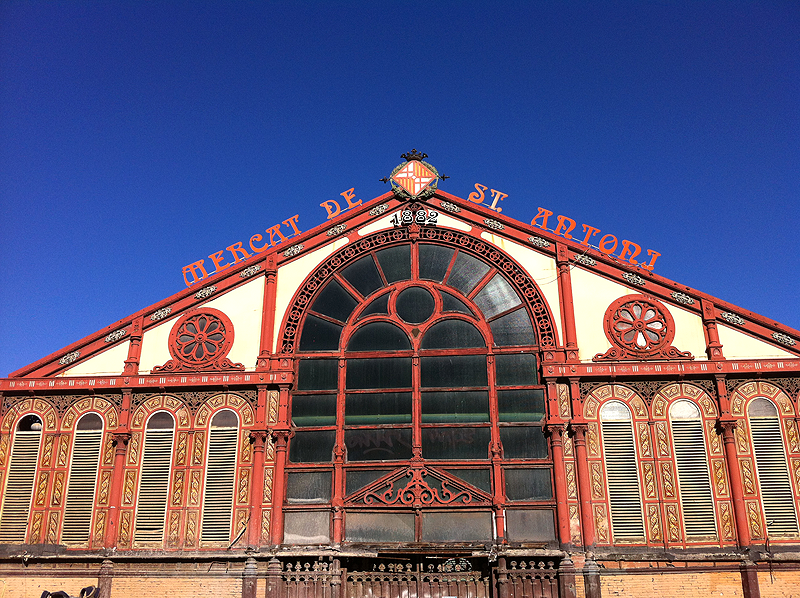 sant antoni market barcelona