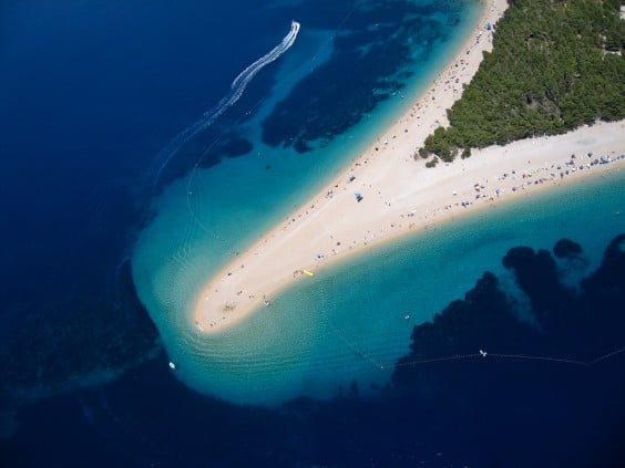 Brac island in Croatia
