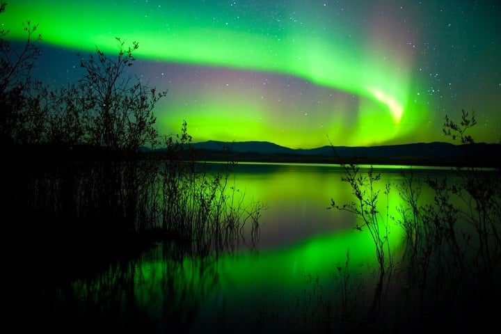 aurora borealis canada