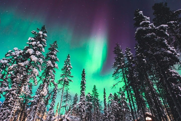 aurora borealis finland