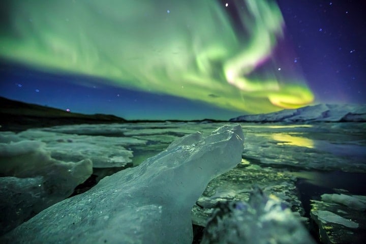 aurora borealis iceland