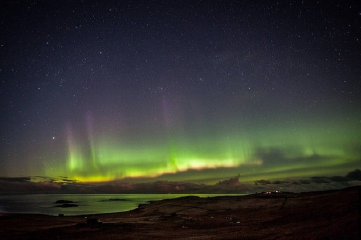 aurora borealis scotland