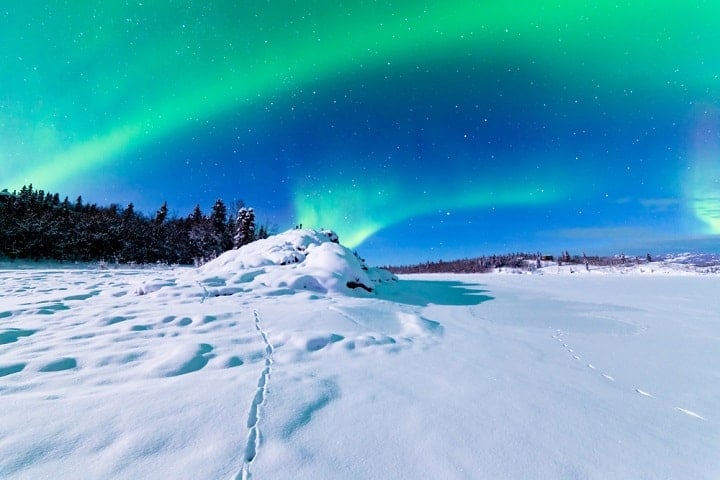 aurora borealis alaska