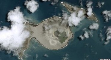 New Pacific Island Discovered