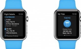 eDreams launches app for the Apple Watch