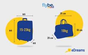 Flybe Baggage Allowance: Carry on and Checked Luggage - eDreams