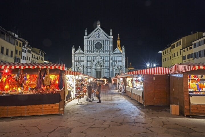 Florence Christmas market