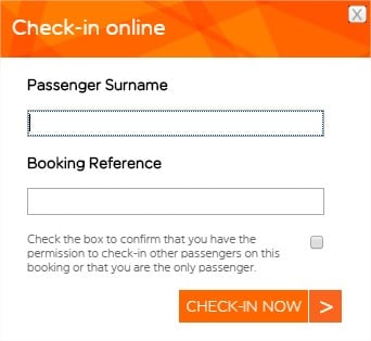 easyJet check in