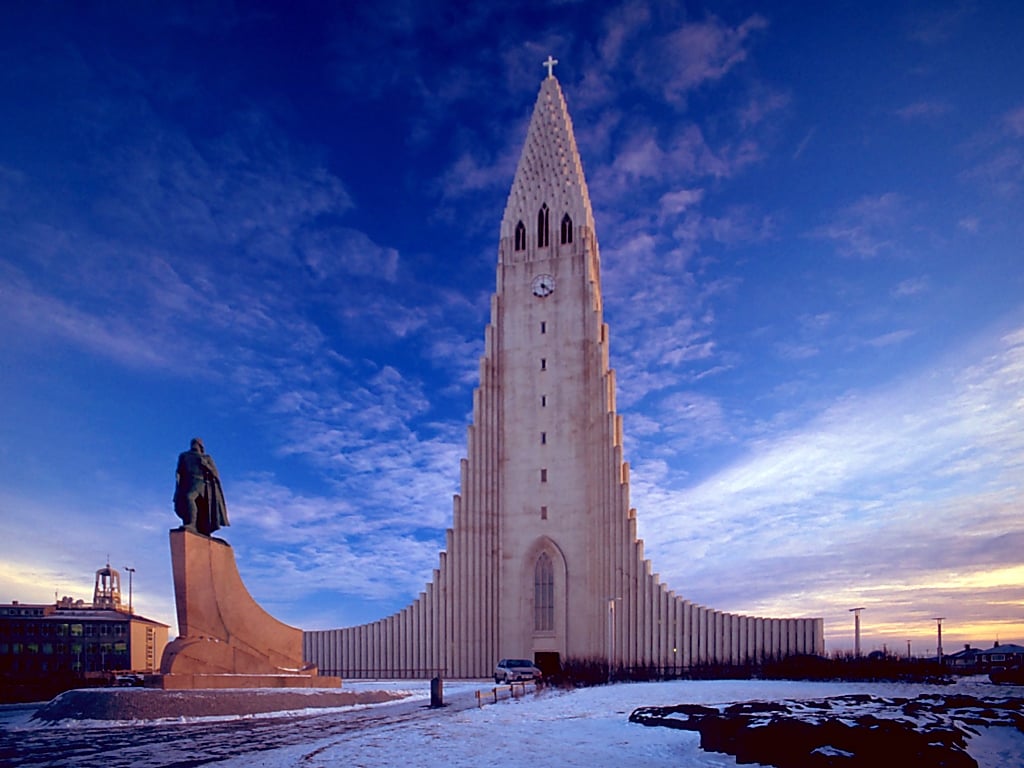 Hallgrímskirkja de islandia