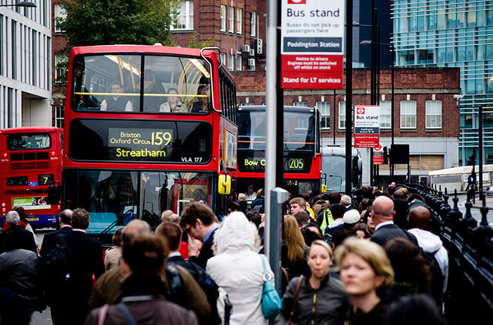 London bus