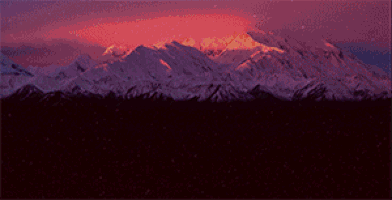 sunset-mountains