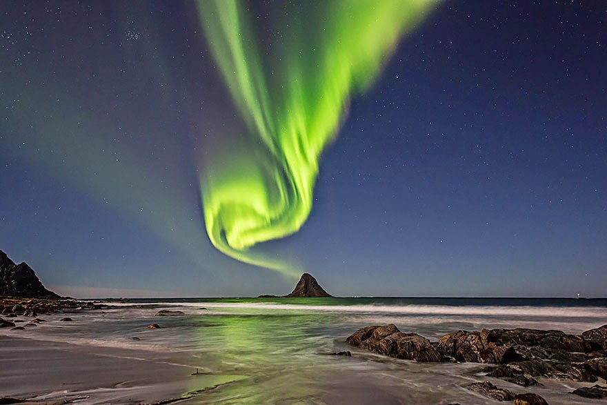 aurora boreal noruega