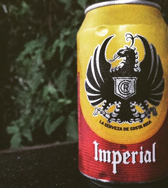 Cerveza Imperial de costa rica