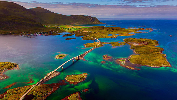 islas lofoten en noruega